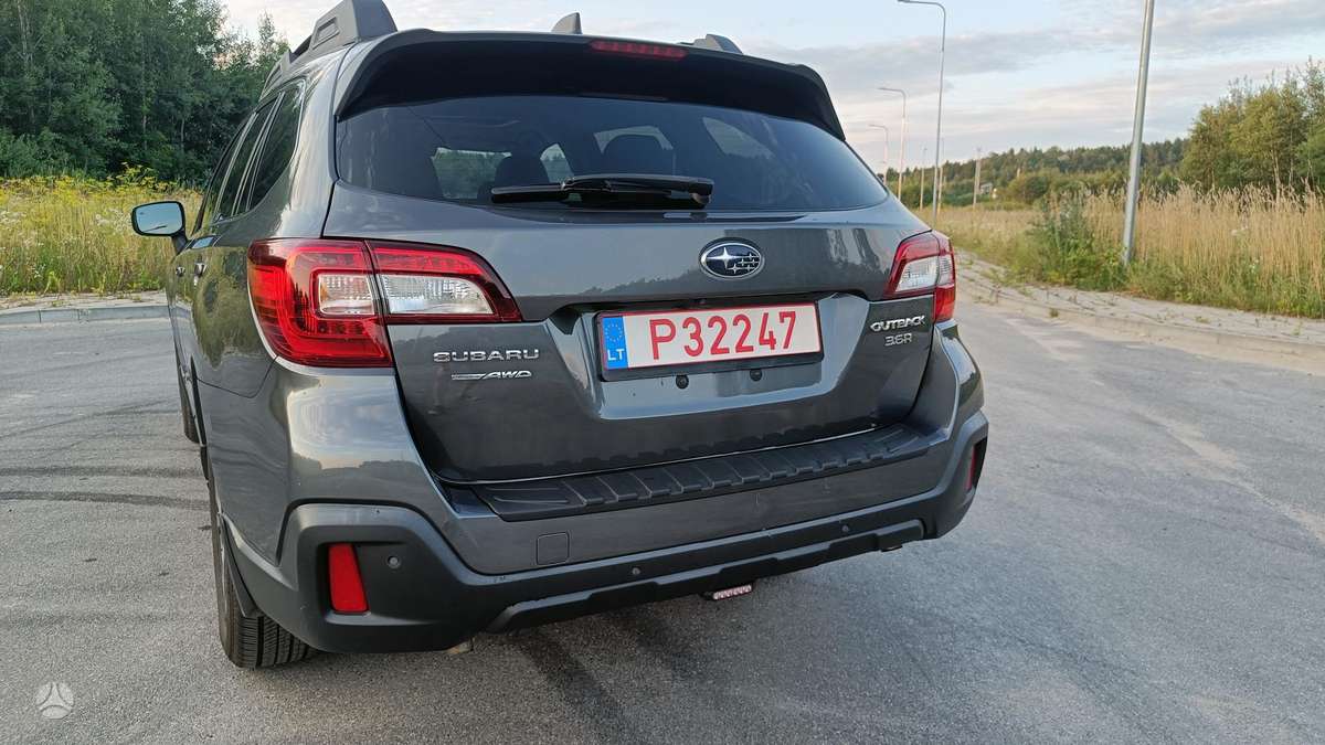Subaru Outback, 3.6 l., Универсал