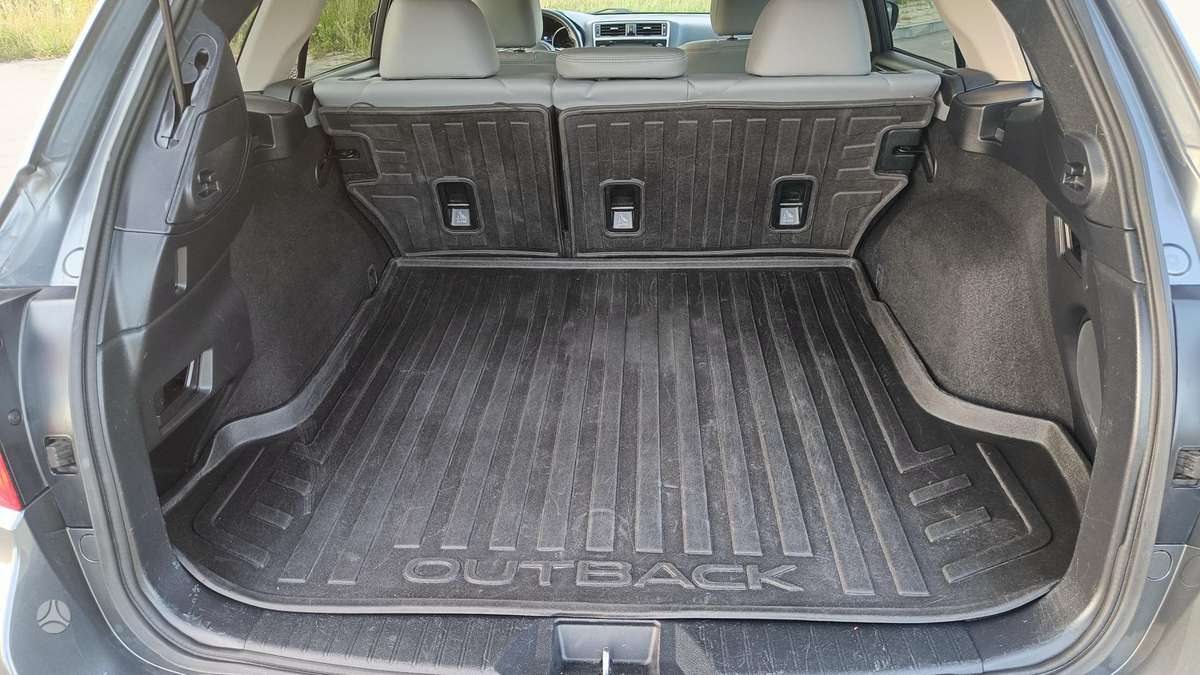 Subaru Outback, 3.6 l., Универсал