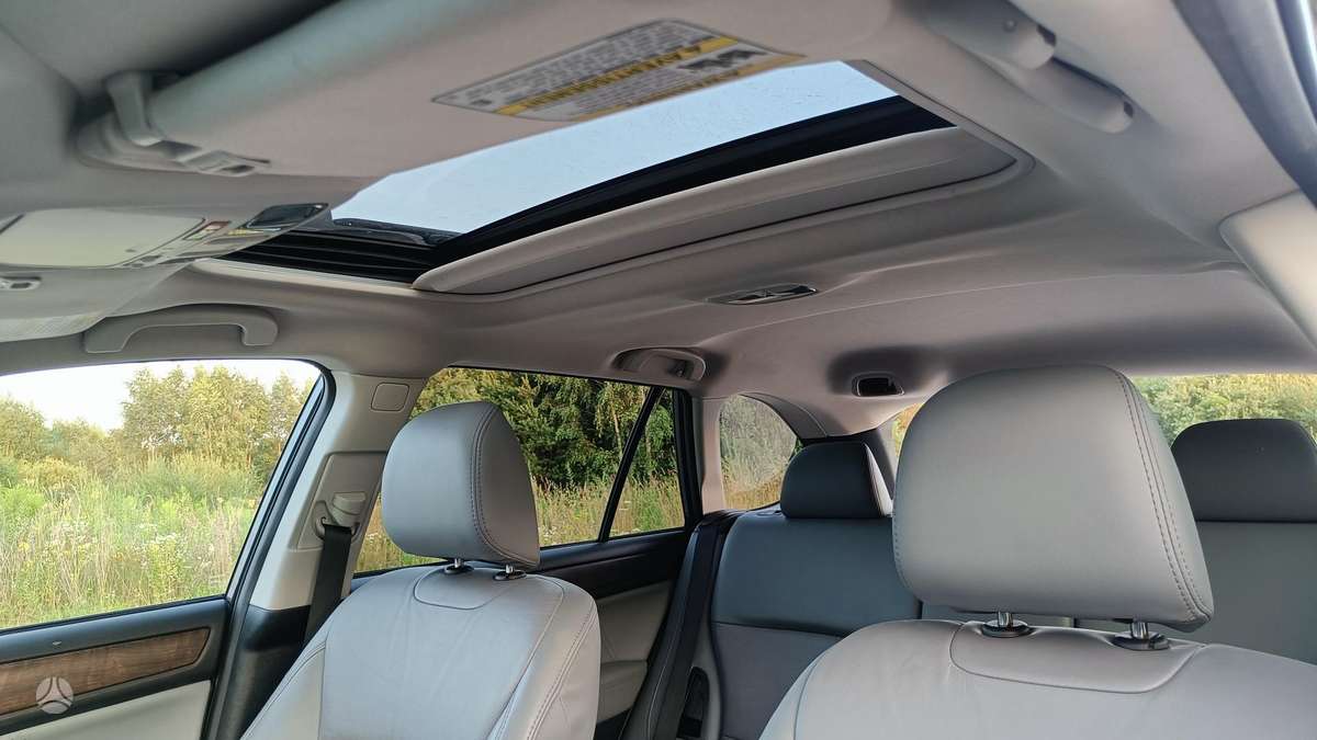 Subaru Outback, 3.6 l., Универсал