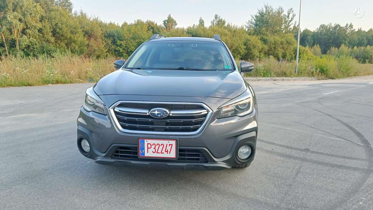 Subaru Outback, 3.6 l., Универсал