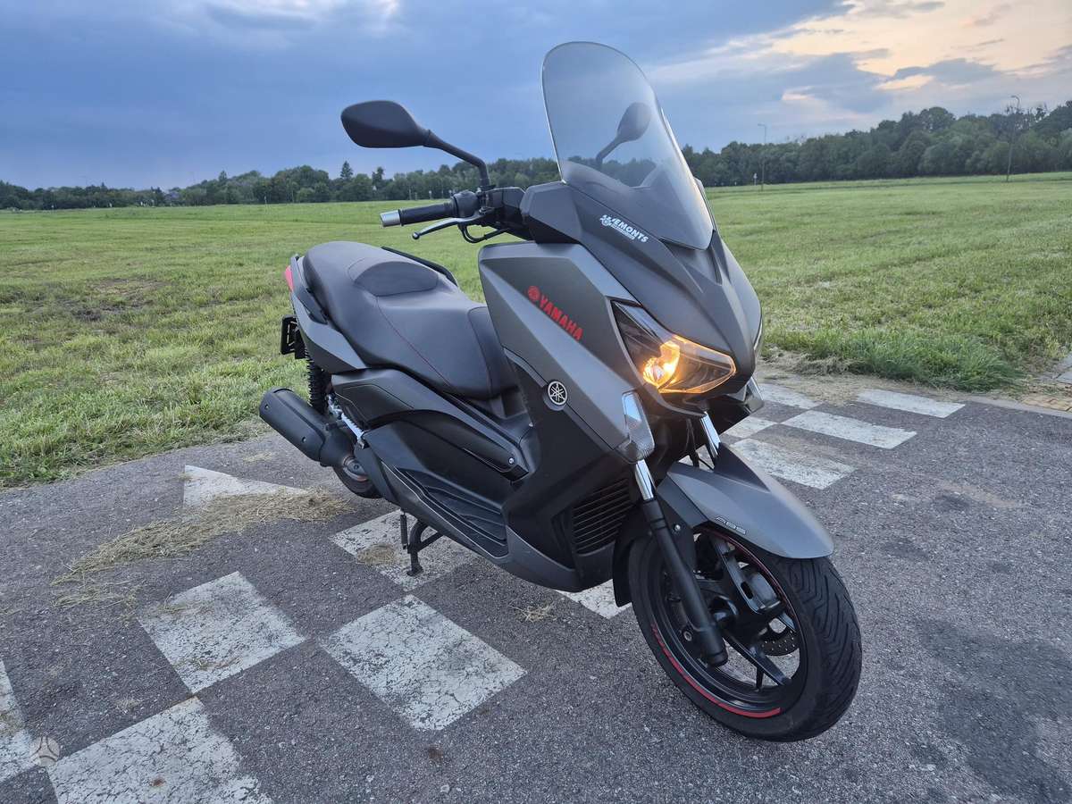 Yamaha XMAX 250 250cc, scooters / mopeds