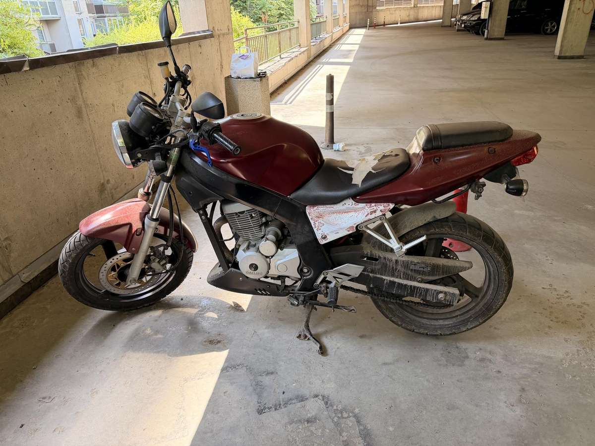 Daelim -kita- 125cc, minibikes