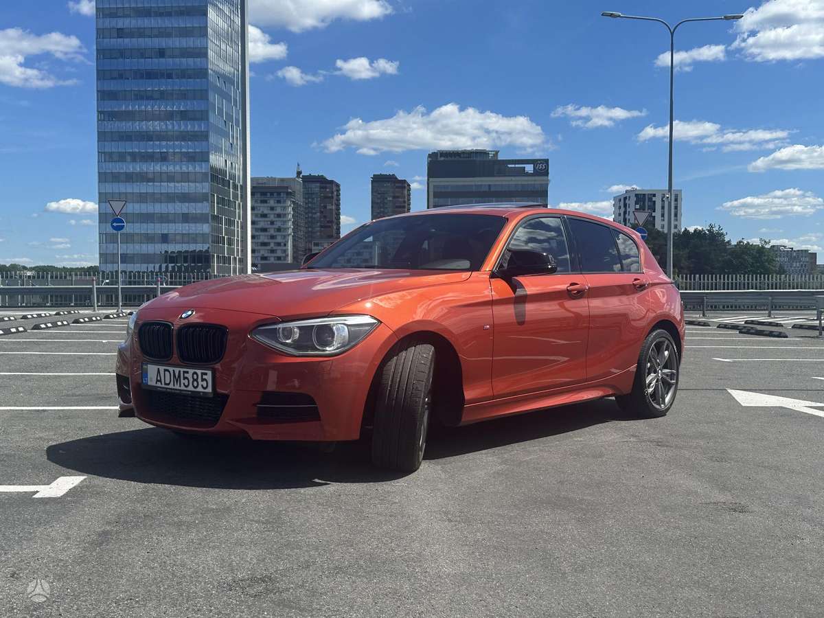 BMW M135, 3.0 l., hatchback