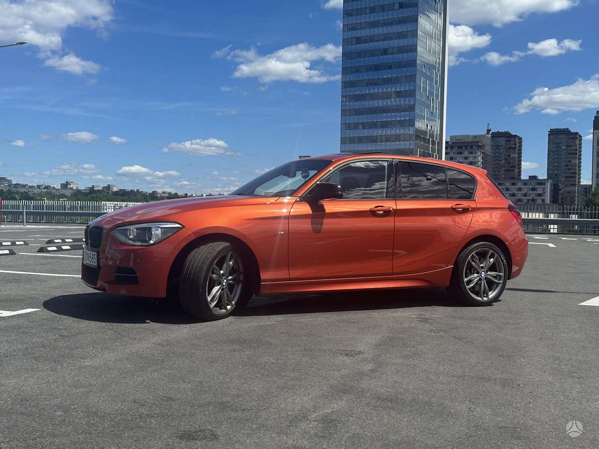 BMW M135, 3.0 l., hatchback