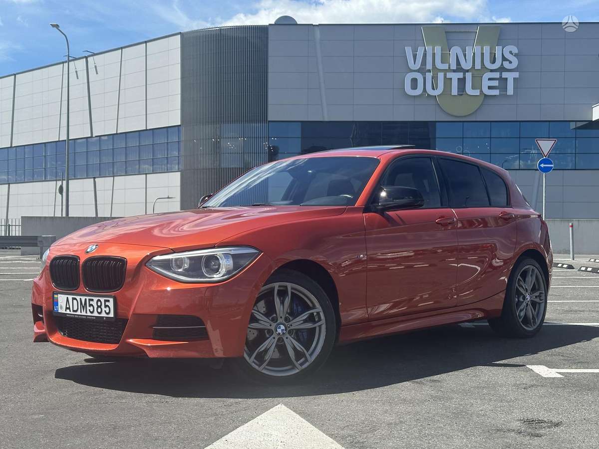 BMW M135, 3.0 l., hatchback