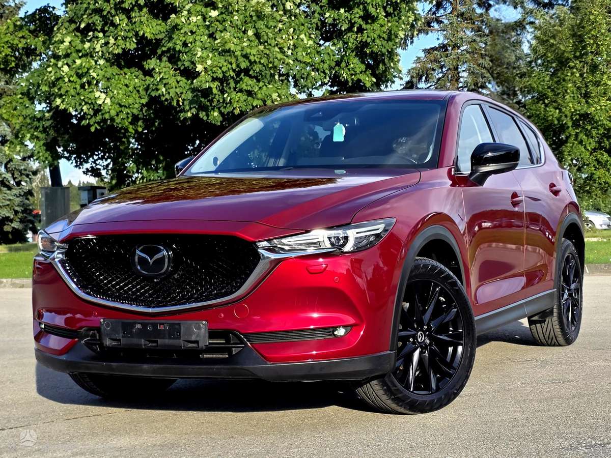 Mazda CX-5, 2.2 l., off-road / crossover