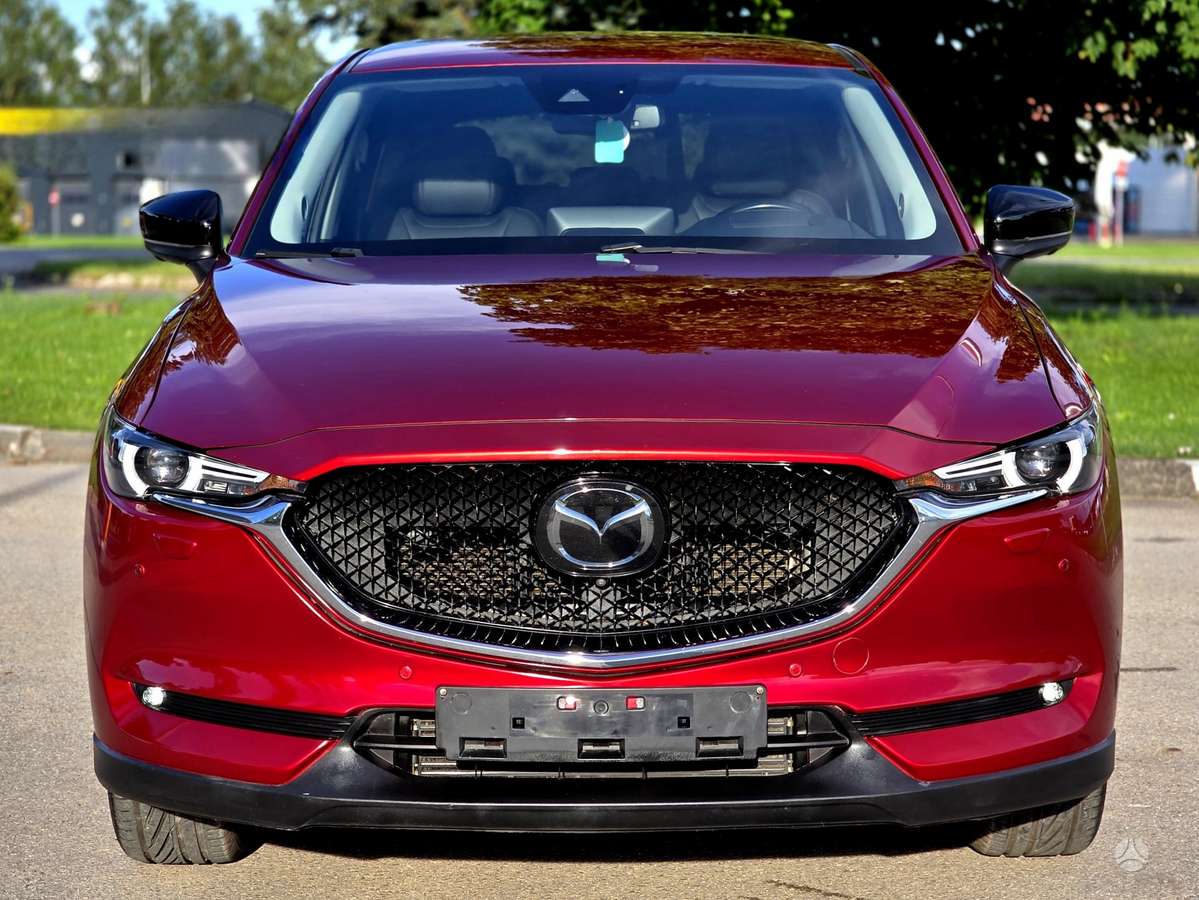 Mazda CX-5, 2.2 l., off-road / crossover