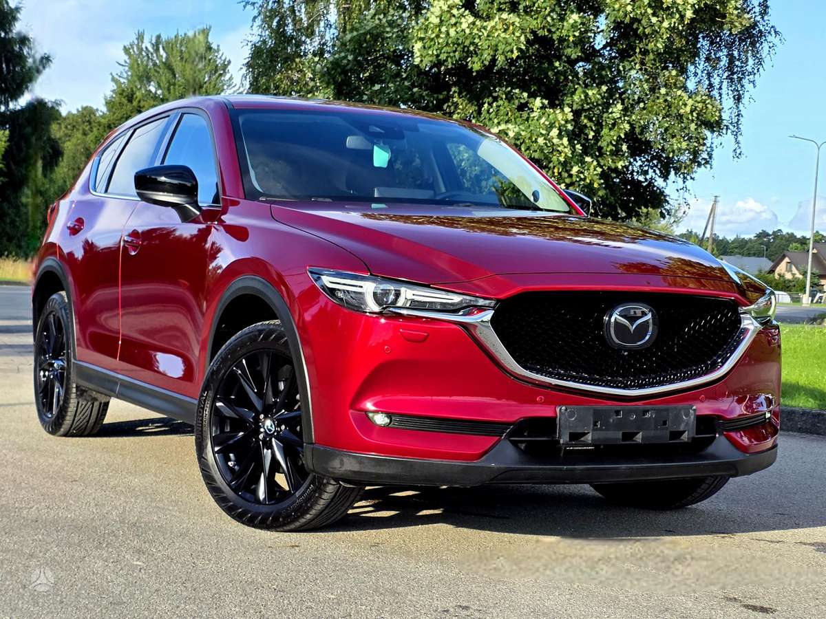 Mazda CX-5, 2.2 l., off-road / crossover