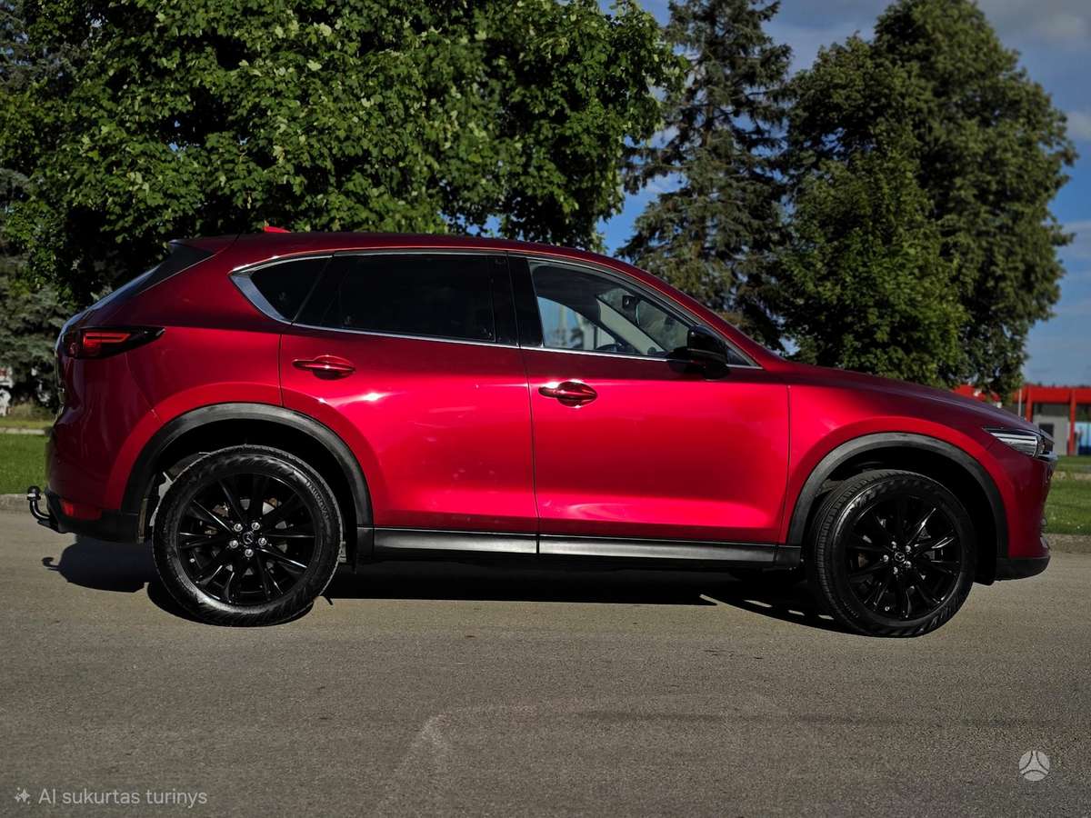 Mazda CX-5, 2.2 l., off-road / crossover
