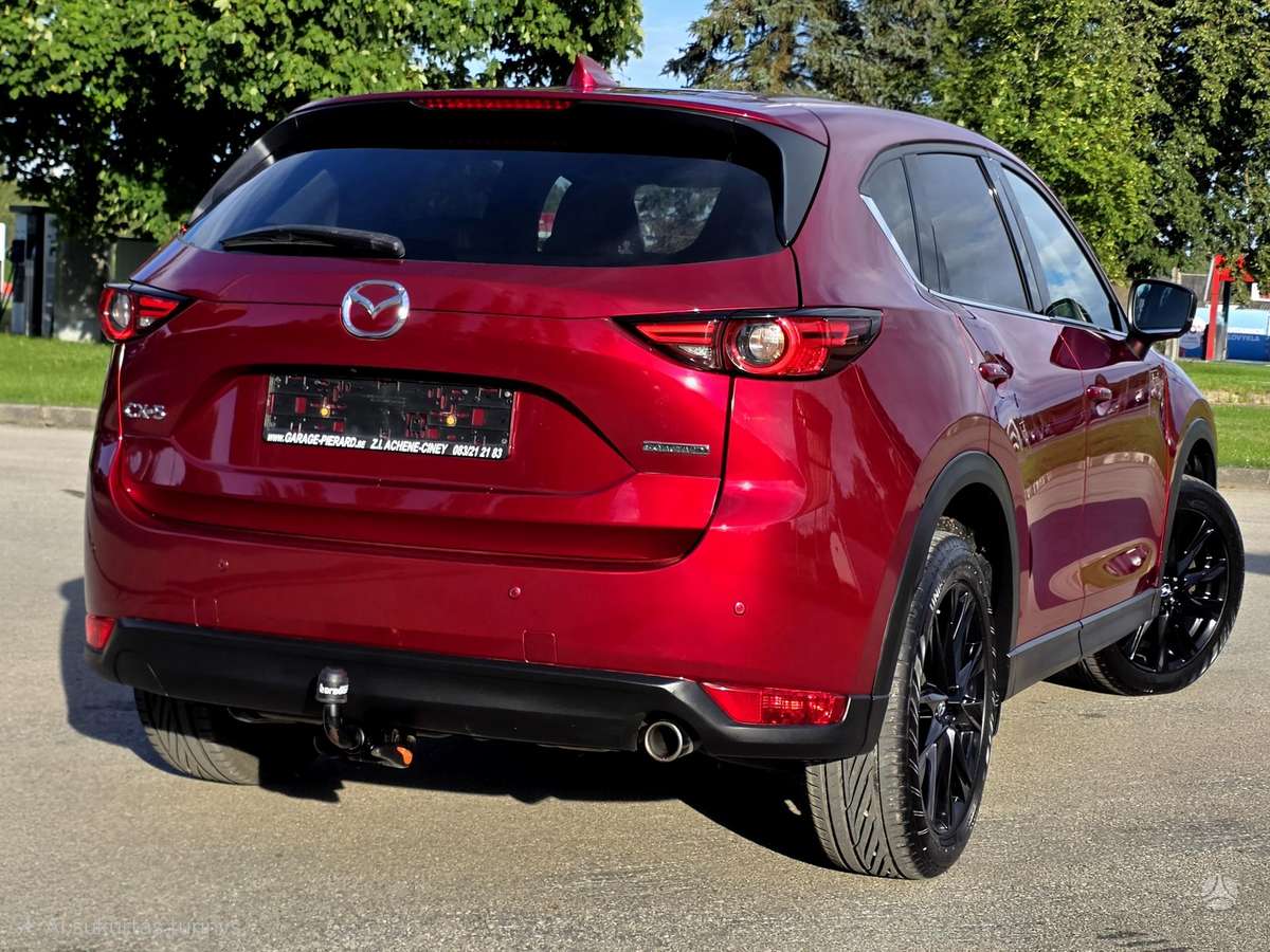 Mazda CX-5, 2.2 l., off-road / crossover