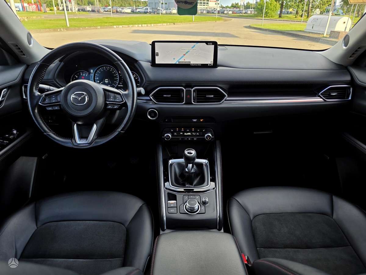 Mazda CX-5, 2.2 l., Внедорожник / Кроссовер
