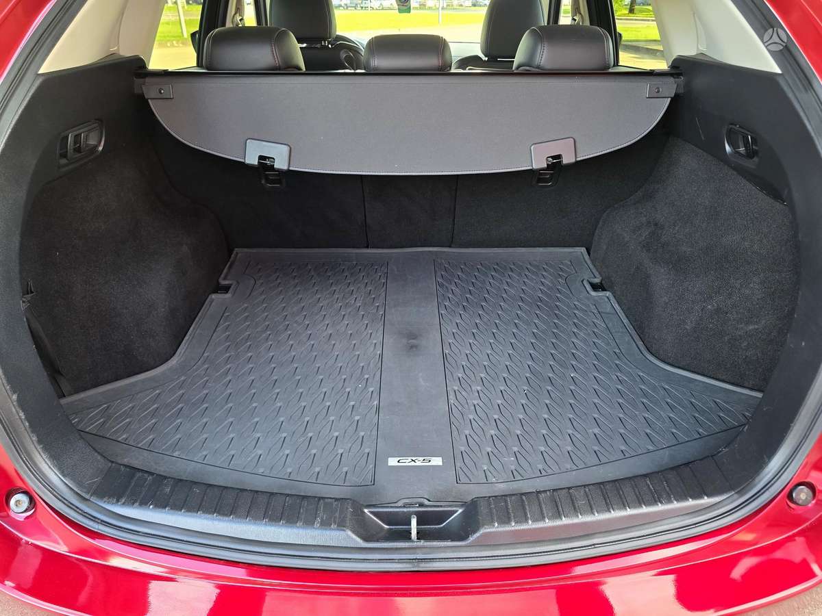 Mazda CX-5, 2.2 l., Внедорожник / Кроссовер