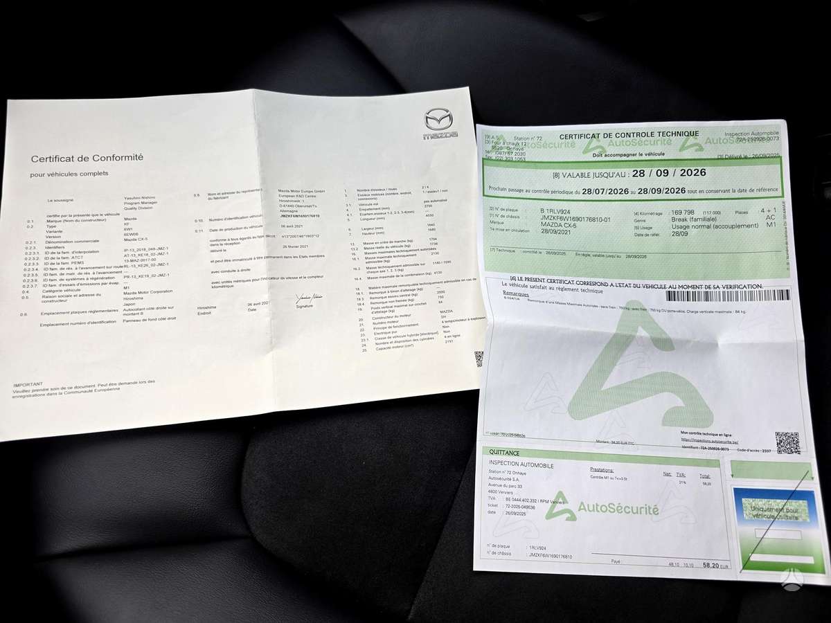 Mazda CX-5, 2.2 l., off-road / crossover