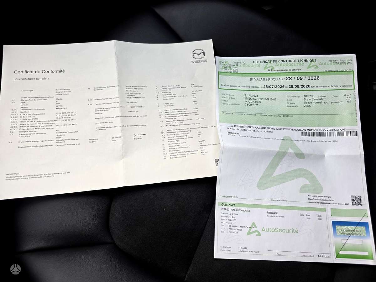 Mazda CX-5, 2.2 l., Внедорожник / Кроссовер