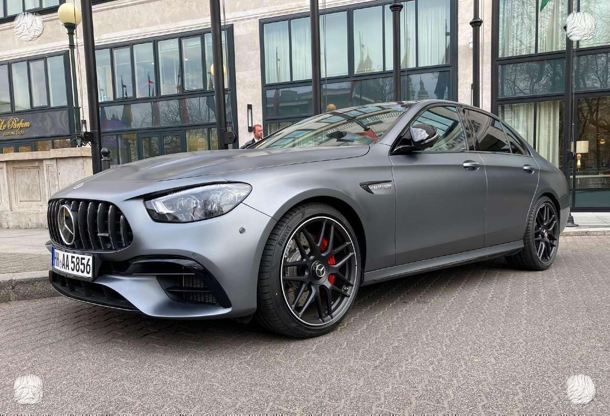 Mercedes-Benz E klasė