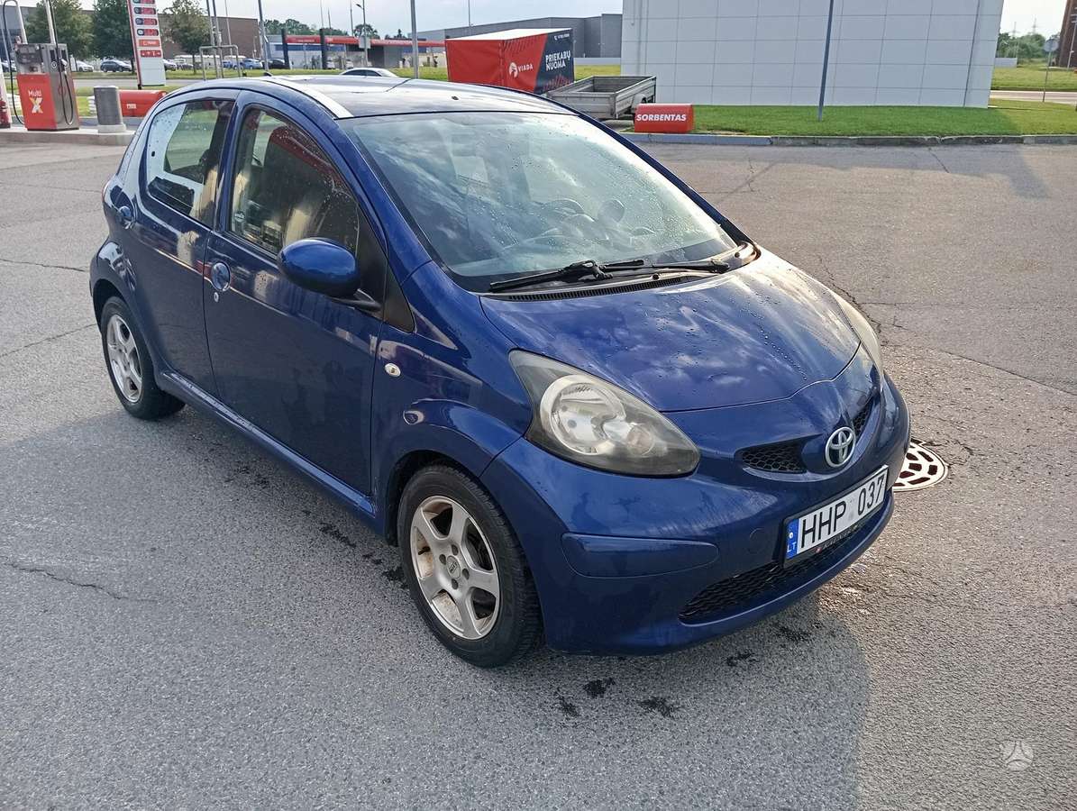 Toyota Aygo, 1.0 l., hatchback