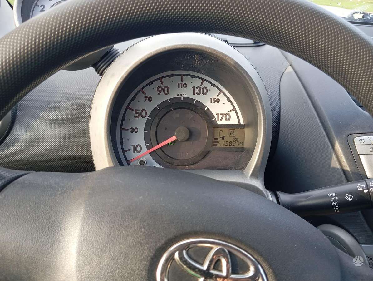 Toyota Aygo, 1.0 l., hatchback