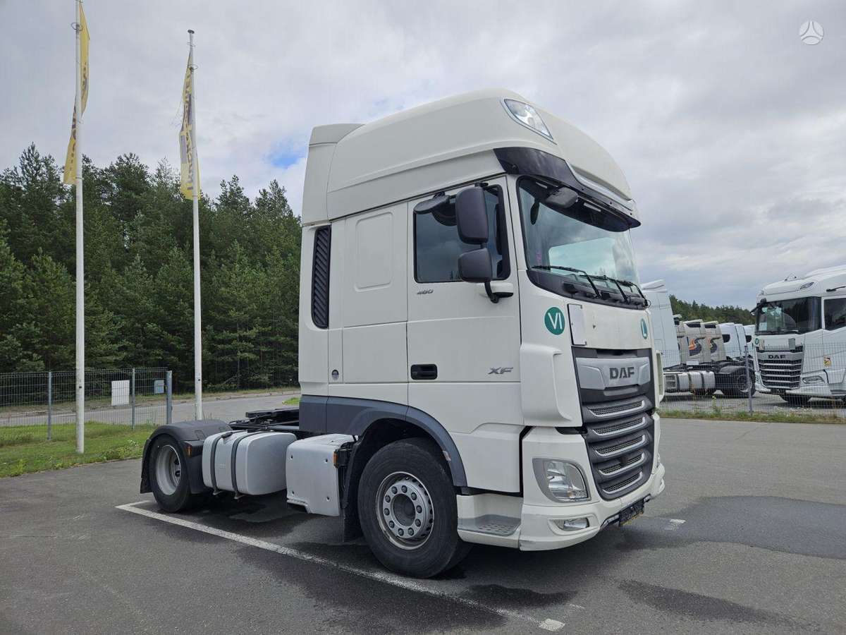 DAF SSC 480 STANDART, 2 спальных места