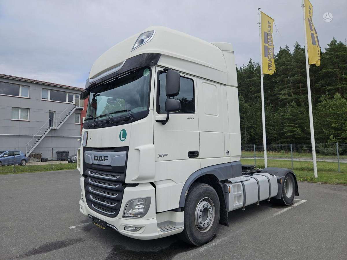 DAF SSC 480 STANDART, 2 спальных места