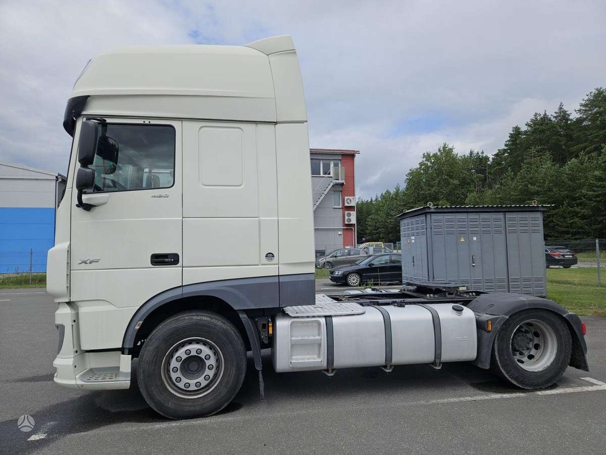 DAF SSC 480 STANDART, 2 miegamosios vietos