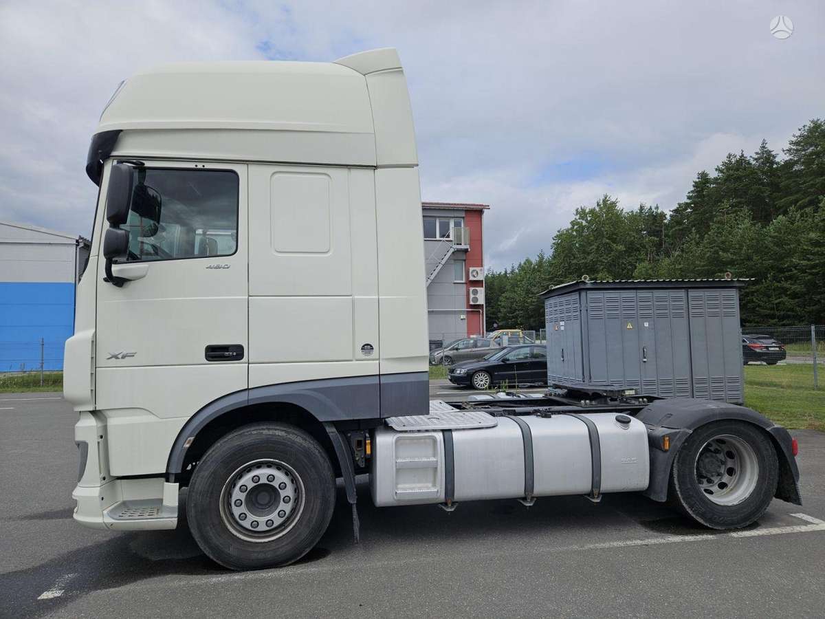 DAF SSC 480 STANDART, double sleeper