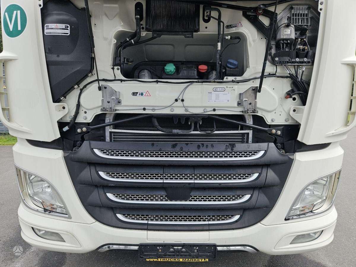 DAF SSC 480 STANDART, 2 miegamosios vietos