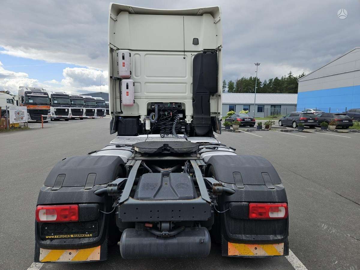 DAF SSC 480 STANDART, 2 miegamosios vietos