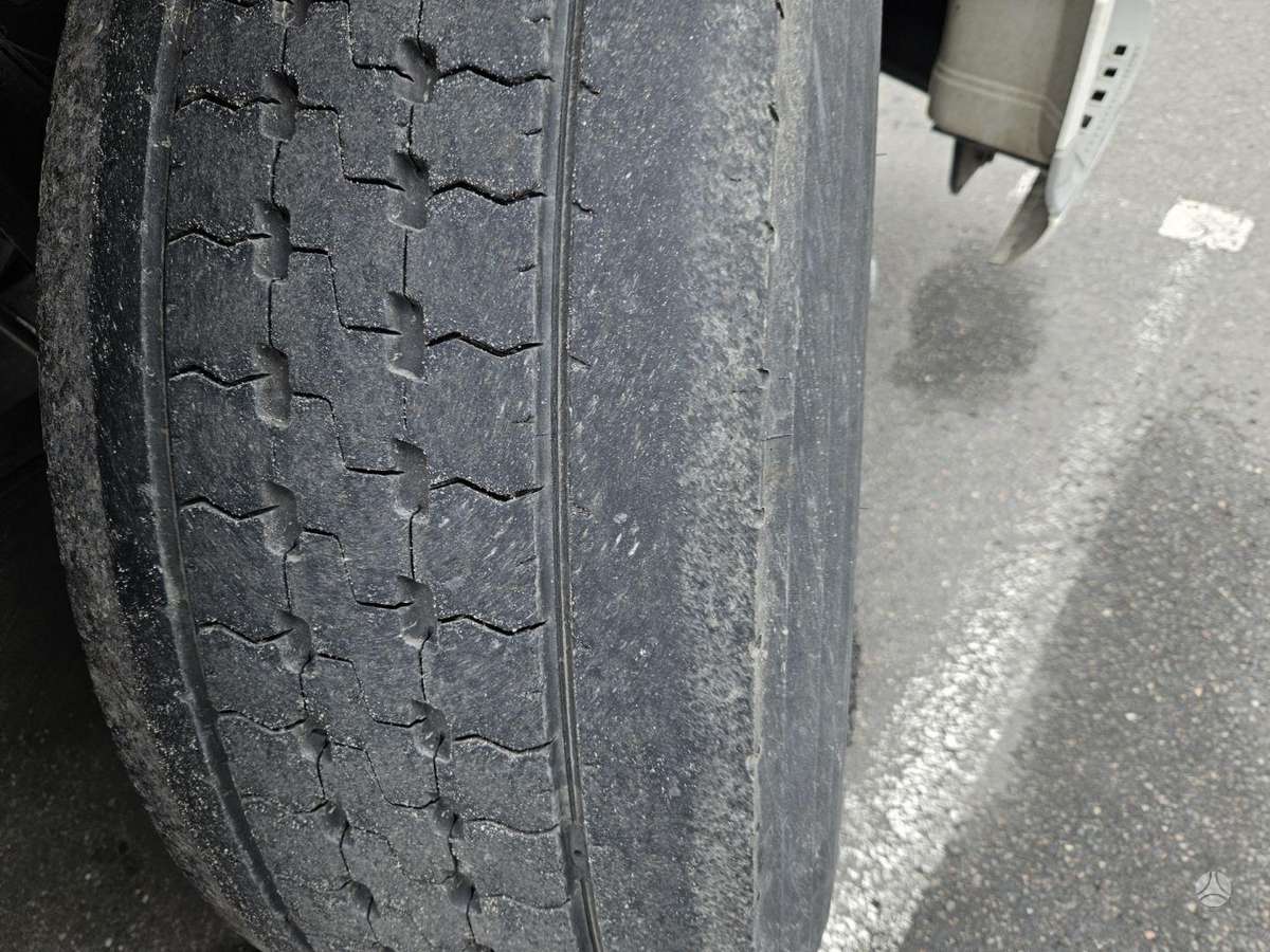 DAF SSC 480 STANDART, 2 miegamosios vietos