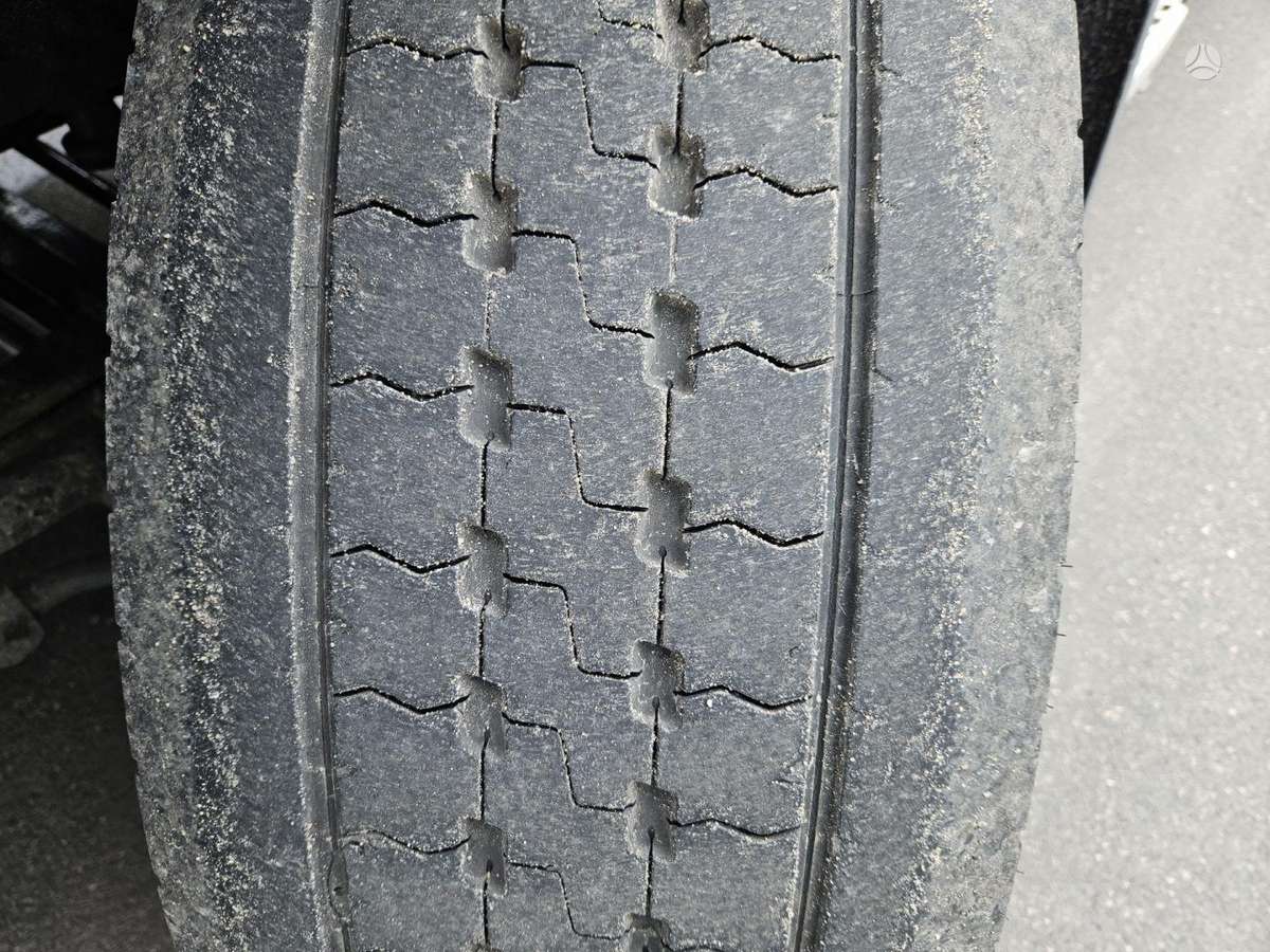 DAF SSC 480 STANDART, 2 miegamosios vietos