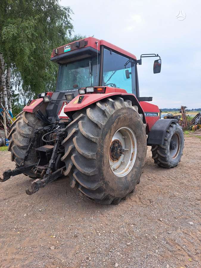 Case-IH 7140, traktoriai