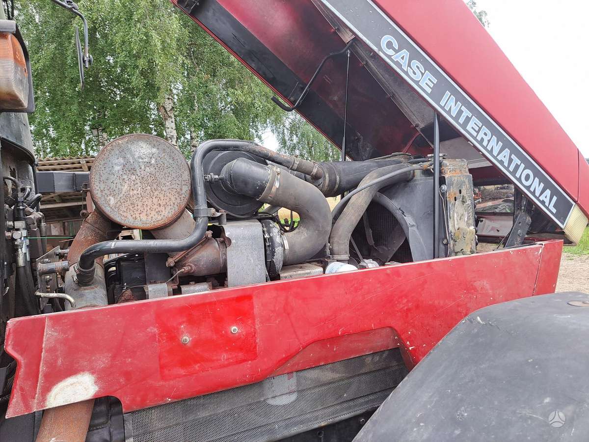 Case-IH 7140, tractors