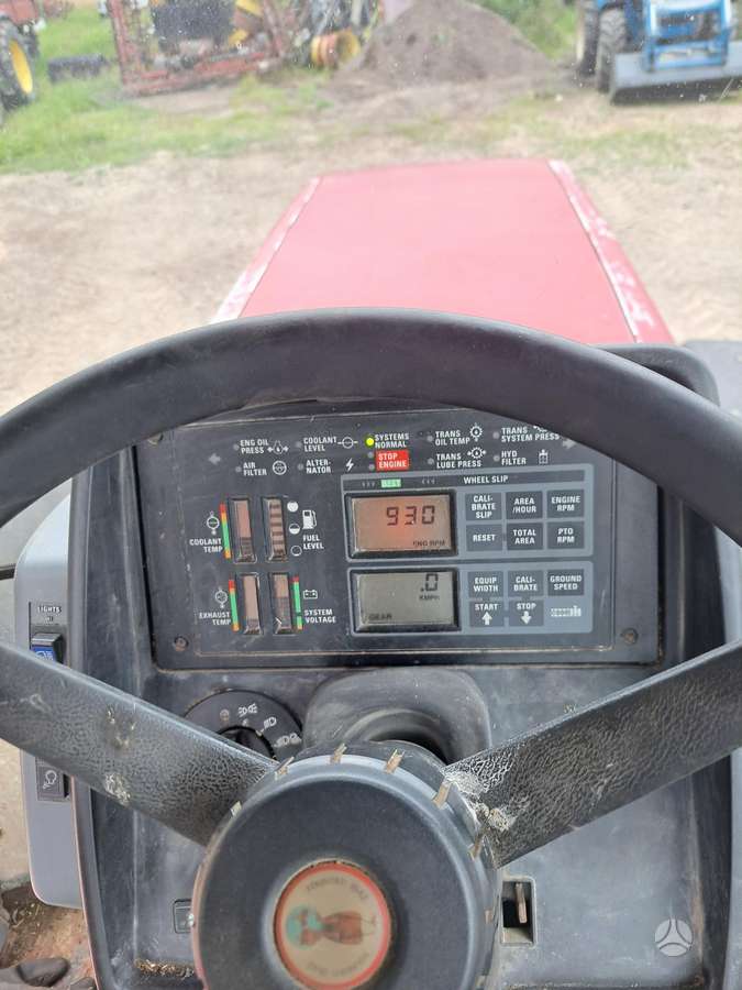 Case-IH 7140, тракторы