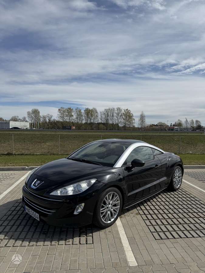 Peugeot RCZ - 3