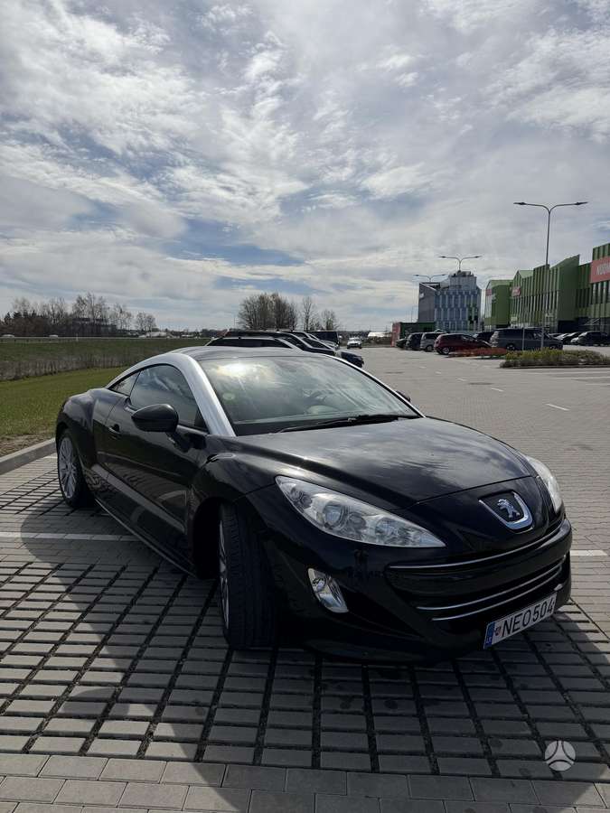 Peugeot RCZ - 4