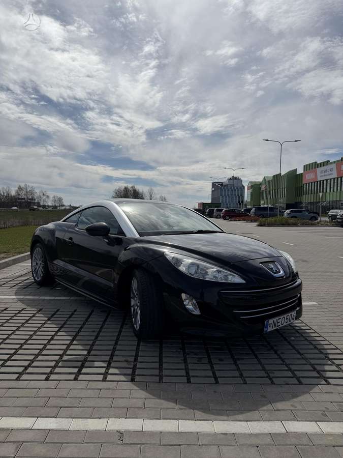 Peugeot RCZ - 2