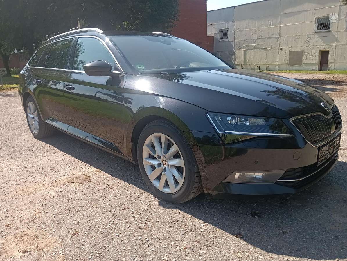 Skoda Superb, 2.0 l., Универсал