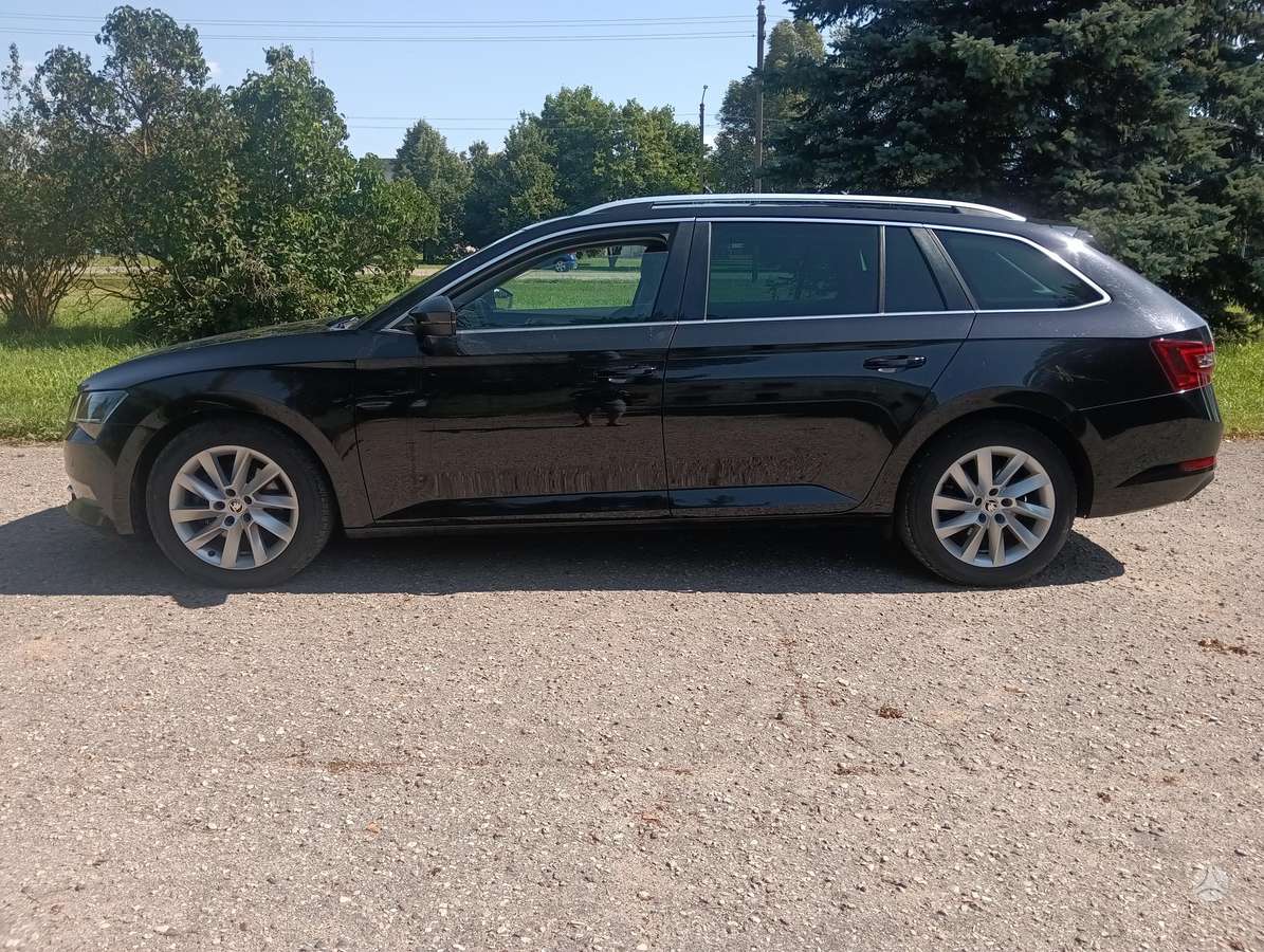 Skoda Superb, 2.0 l., Универсал