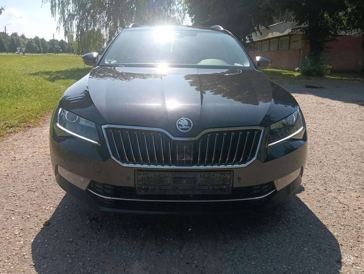 Skoda Superb, 2.0 l., Универсал