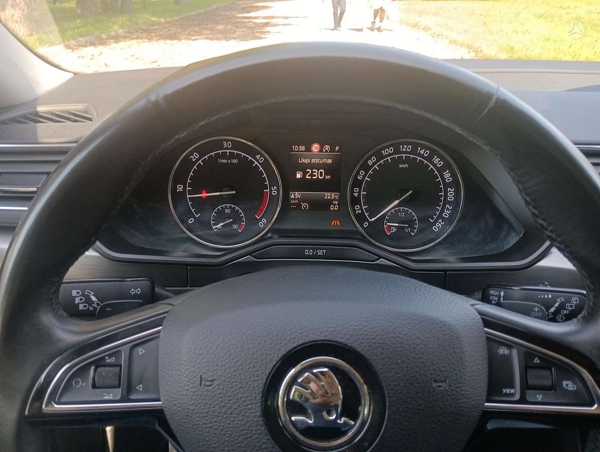 Skoda Superb, 2.0 l., Универсал