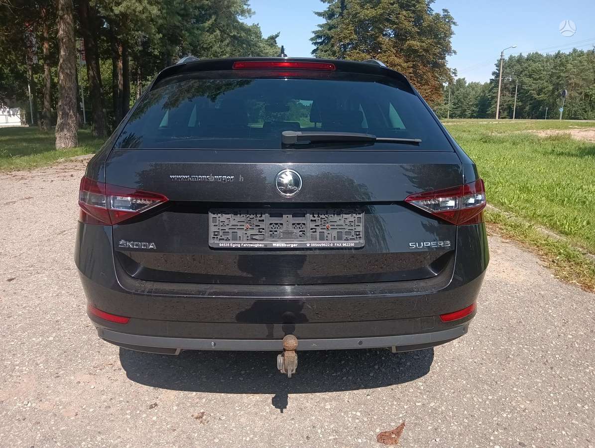 Skoda Superb, 2.0 l., Универсал