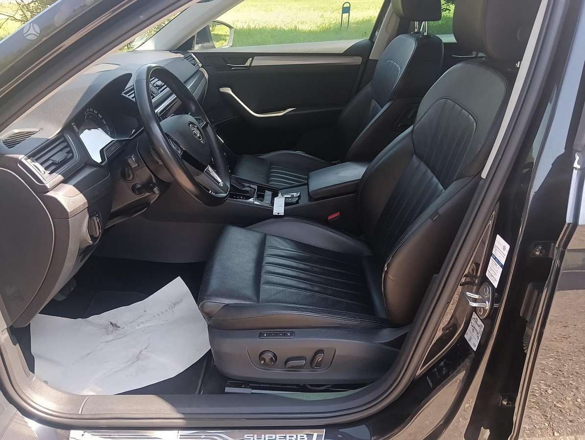 Skoda Superb, 2.0 l., Универсал