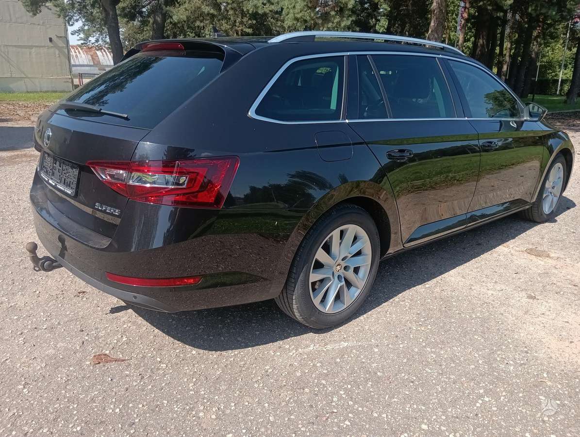 Skoda Superb, 2.0 l., Универсал