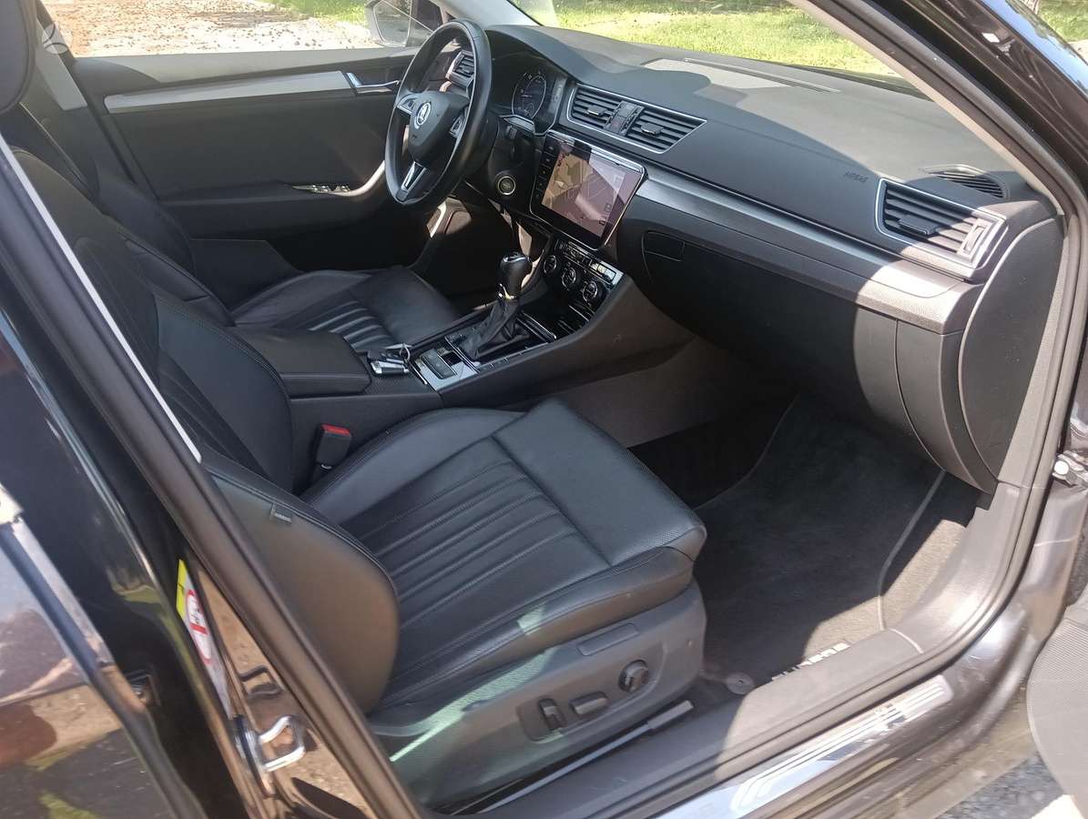 Skoda Superb, 2.0 l., Универсал