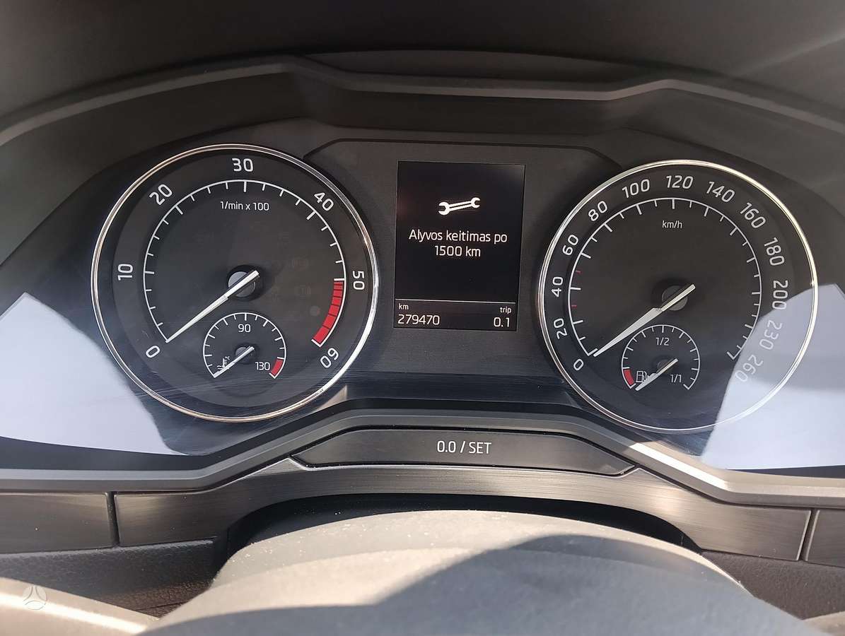 Skoda Superb, 2.0 l., Универсал