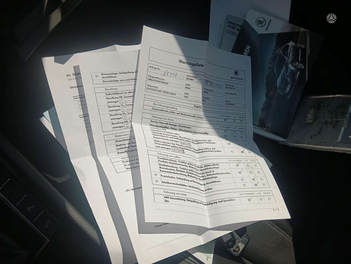 Skoda Superb, 2.0 l., Универсал