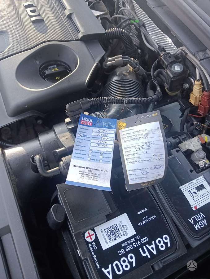 Skoda Superb, 2.0 l., Универсал