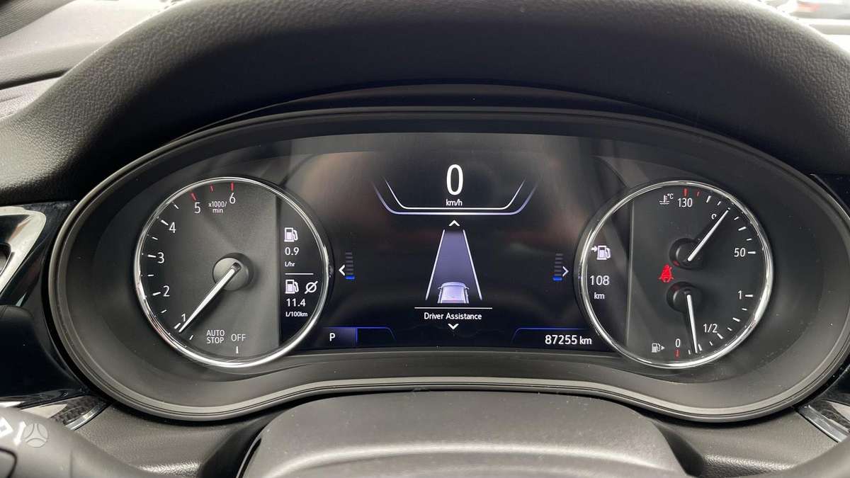 Opel Insignia, 2.0 l., hatchback