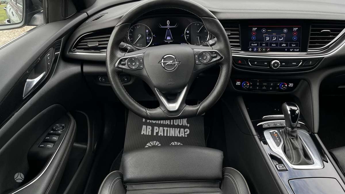 Opel Insignia, 2.0 l., hatchback