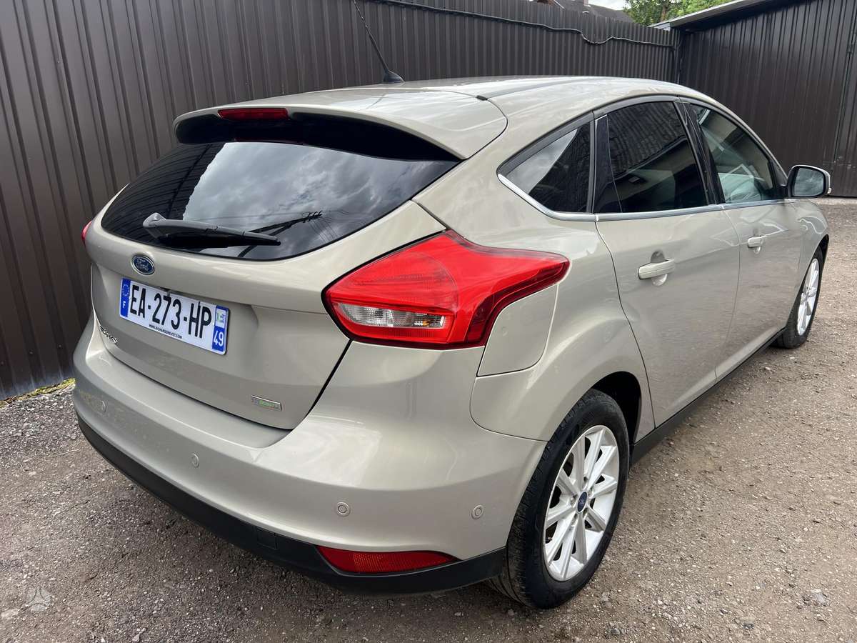Ford Focus, 1.0 l., Хэтчбек