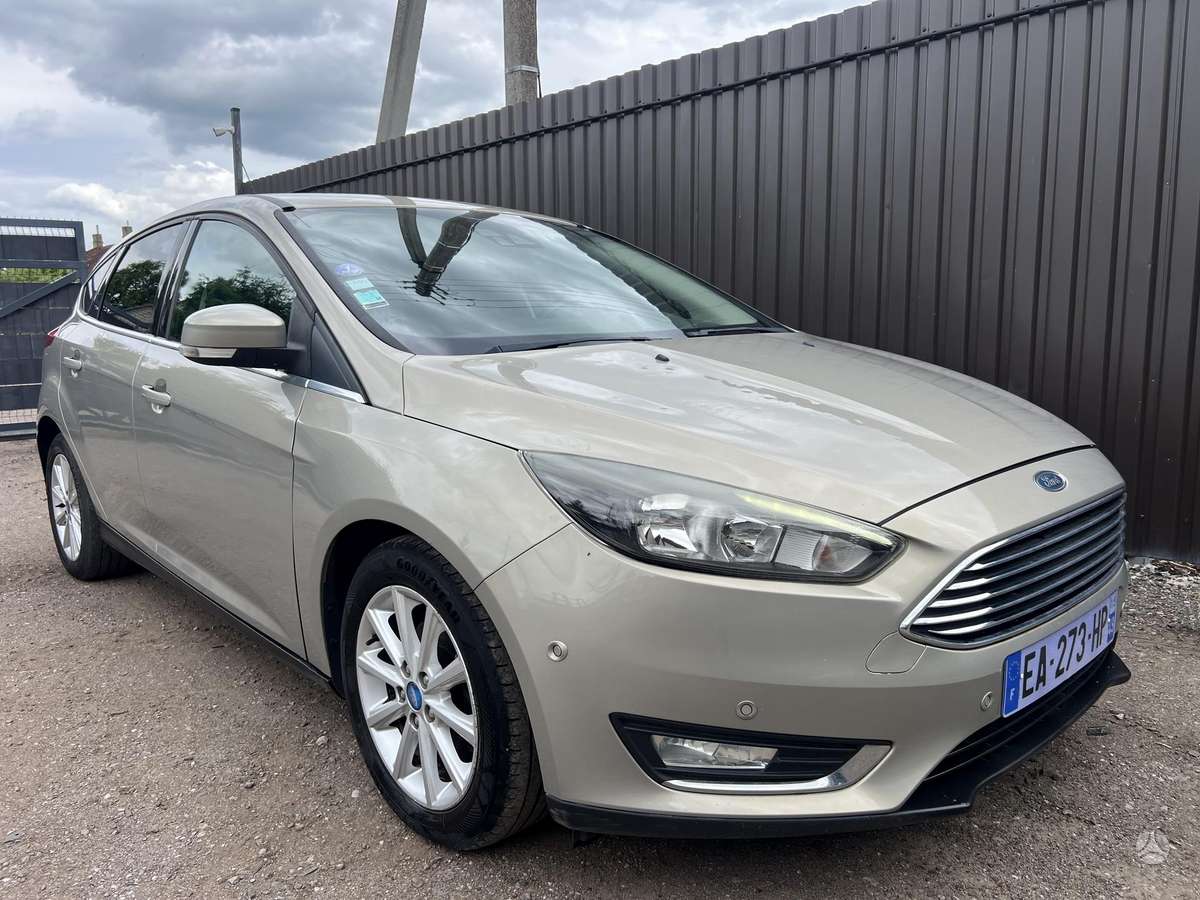 Ford Focus, 1.0 l., Хэтчбек